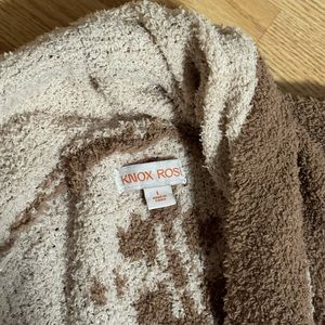 Knox Rose Brown Sweater